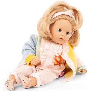 Götz Babypop Cosy Aquini Blond Colours 33 cm