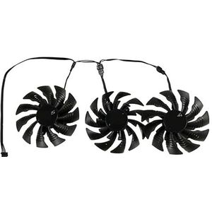 95mm, T129215BU, GPU VGA-koeler, voor GIGABYTE voor GTX 1070 voor Xtreme voor Edition, voor AORUS 1080 Ti 8G 11GB, grafische kaartkoeling