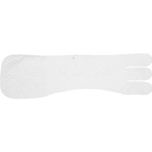 Postpartale herstelriem, katoenen buikband, comfort, sneller herstel, wit, ademend, zacht, voor moeders na de geboorte (L)