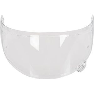Motorhelm vizier lens, Helmvizier, for SH 610DV Helmlens Zonnebeschermingslens for GXT601 602 (zwart)(Clear)