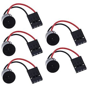 Yeselino 5 Stks/set Moederbord Speaker PC Computer Moederbord Speaker Moederbord Case Zoemer Speaker Connector Plug