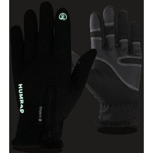 Volledige Vinger Handschoenen Touchscreen Warm Winddicht Mode Skiën Handschoenen Beschermende Winter Unisex