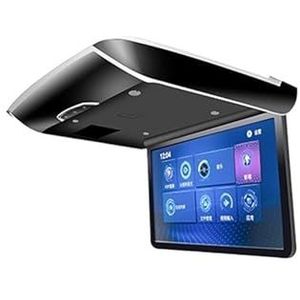 Draagbare dvd-speler voor videospelers op hoofdsteunen in auto's Automatische opvouwbare automonitor 17,3 inch IPS-scherm Elektrisch opvouwbare auto-videospeler Plafond-tv Dakmontage Display USB FM me