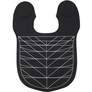 ARVALOLET Siliconen snijkop waterdichte tondeuse mat met richtlijnen (zwart)