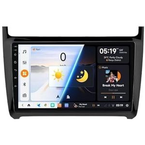 Geschikt for VW POLO 5 2008-2020 Autoradio Multimedia Videospeler Navigatie(WIFI(1G 32G))