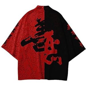 FRESQA Zomer Kimono Streetwear Chinese Stijl Mode Samurai Cosplay Kostuum Japanse Mannen Kimono Yukata 2023 Vrouwen