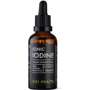 KIKI Health Ionische jodium vloeibaar concentraat – 50ml