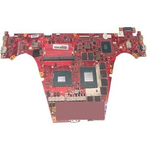 GX531GS moederbord voor laptop Zephyrus 15,6 inch GX531GS-AH76 met i7-8750h processor en GTX1070M, getest.