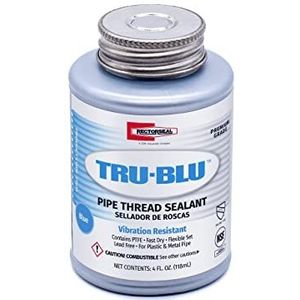 RECTORSEAL Corporation - Rectorseal 4-oz. TRU-Blu Pipe Thread Sealant