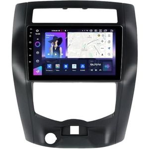 Android 14 Autoradio Stereo voor N-issan Livina(2007-2016)9 Inch Touchcreen Multimedia Speler met Draadloze Carplay Android Auto 2 Din GPS Navigatie FM RDS Bluetooth 5G-WiFi SWC DSP,M700s
