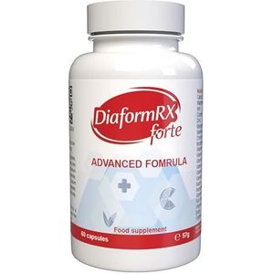 DiaformRX Forte - 60 capsules