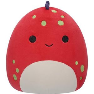 Squishmallows Originele 7,5-inch - Dolan de rode dino