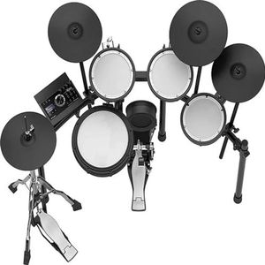 Elektronische Drumstellen Flexibele En Verstelbare Elektronische Drumset 5 Drums En 4 Bekkens Met Intelligent Audiosysteem Professionele Elektronische Drumstellen