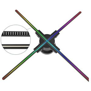 50/56/60/62/65/70 CM 3D Fan Holografische Projector Reclame Licht WIFI controle LED Teken Driedimensionale(50CM set)