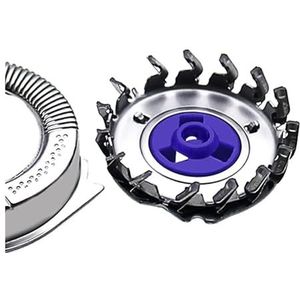 3 stuks scheerapparaat, compatibel voor Philips, HQ8 HQ6075 HQ7120 PT735 PT860 PT880 PT870 AT890 8895XL 8894XL 8892XL, scheermesjes hoofden vervanging