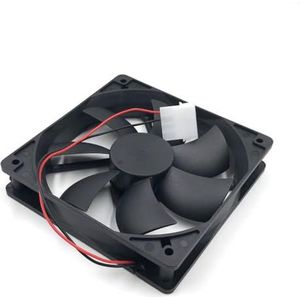 Voor SXDOOL SXD12025B12M 120 * 120 * 25mm 12cm DC 12V borstelloze koelventilator 0.33A 2000RPM 79CFM 36DBA 4D voor serveromvormerbehuizing