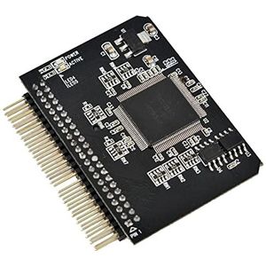 KACPLY 2,5 SD-kaart naar IDE-adapter, converter naar laptop harde schijf, 44-polige stekker, HDD-riser-kaart