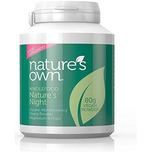 Nature's Own Wholefood Nature's Night Powder, 80 g