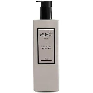 MUHA' | Handzeep, geur katoenen bloemen, hydraterend vloeibaar wasmiddel, formaat 450 ml