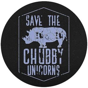 Save The Chubby Unicorns Dier Vormige Legpuzzels Leuke Houten Puzzel Familie Puzzel Geschenken 68 STKS