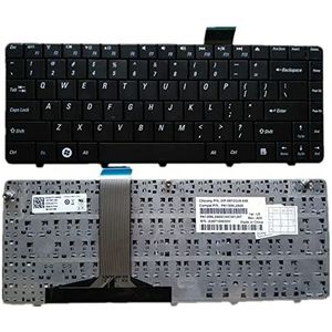 Laptop Toetsenbord Voor For Inspiron 11z 1110 Verenigde Staten Lay-out Colour Zwart V109002AK1