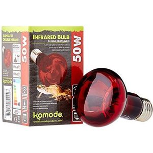Komodo Infrarood warmtelamp 50 Watt