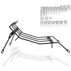 bagagedrager Motorfiets Middenplank Bagagerek Voor Cross Voor Cub 50 110 Voor Super Voor Cub 50 110 Topkoffer Koffer Drager Motorfiets bagagedrager