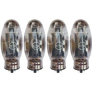 KT150 vacuüm buis upgrade KT120 KT88 6550 WEKT88 HIFI audio buis versterker DIY ondersteuning vierweg (4 stuks Matched Quad)