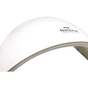 Nellica UV Nail lamp gel polish 24W, portable nail dryer for manicure with integrated timer setting 30s and 60s duration.