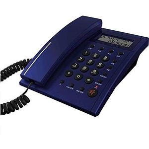Telefoon Thuis Telefoon Retro Telefoon voor Vaste Vaste Mode Creatieve Touw Dital Kantoor Thuis Vaste Lijn (D)