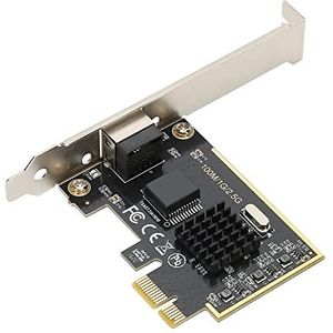 Netwerkkaart 2.5G PCI-E Ethernet voor Realtek RTL 8125