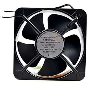 20060 20CM FP-20060EX-S1-B 380V 65W axial fan 200x200x60mm cabinet cooling fan