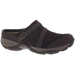 Easy Spirit Equinox Mule voor dames, chocolade, 4.5 UK, Chocolade, 4.5 UK X-Wide