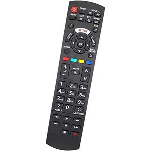 Vervangende afstandsbediening geschikt voor Panasonic TX-49HXF977 | TX-49HXN978 | TX-49HXT976 | TX-49HXX979