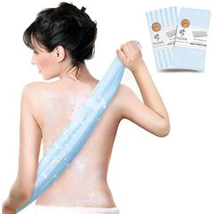 Yiclick 2 stks Terug Scrubber voor Douche Bad, Exfoliërende Body Scrubber, Body Exfoliator Loofah Luffa Spons Net Rag Terug Wasmachine