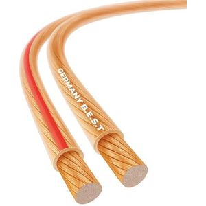 DAP FS04 Luidsprekerkabel, FS0420, 2x2.5mm², 20mtr, Neutrik Stekkers
