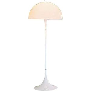 Staande Lamp Moderne Ijzeren Vloerlamp Acryl Lampenkap Vloerlamp Vloerlampen Voor Slaapkamer Woonkamer Eetkamer Vloerlamp