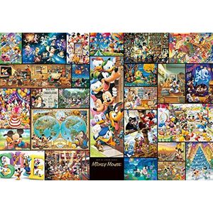 2000 stuk puzzel kunst collectie Mickey Mouse DG-2000-533 [grootte strak] (japan import)