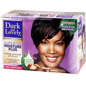 SoftSheen Carson Dark And Lovely Moisture Plus No-Lye Relaxer Super by Dark & Lovely