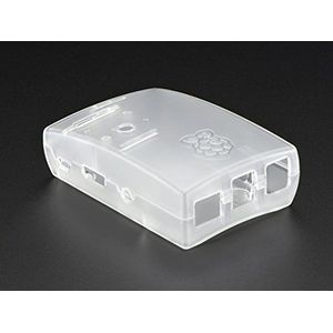 Raspberry Pi mc-rp002-clr doorschijnende PC-behuizing PC-behuizing (kunststof, doorschijnend)
