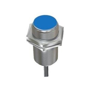 M30 gewone inductieve naderingssensor met twee draden npn normaal gesloten 220 V metaalsensor Pnp met drie draden 24 V normaal open (platte kop - NC, DC -PNP 3 draad)