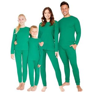 CityComfort Kerstpyjama voor de hele familie, voor dames, heren, jongens, meisjes, set, 5-6 jaar