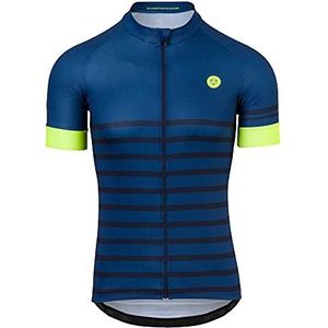 AGU Melange Fietsshirt Essential Heren - Blauw - M