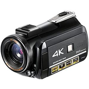 Digitale camera-recorder AC3 Camcorder videocamera 4K 24fps 30x digitale zoom infrarood nacht visie wifi digitale zoom camcorder professional