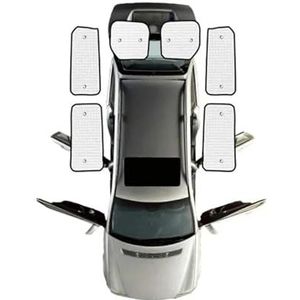 Voor Ford Transit Custom MK8 2012- Interne thermische jaloezieën