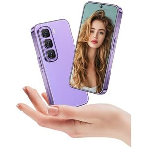 LatsYrs 4G mini smartphone ontgrendeld met 4,0 inch HD-display, 3GB RAM + 32GB ROM, Dual SIM Dual Camera, Android 10.0, WiFi, Bluetooth, FM, GPS-zaktelefoon, paars
