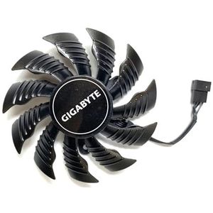 Voor GIGABYTE voor GeForce RTX2070 2070S 2080 2080S 2080ti voor Gaming OC grafische kaart vervangende ventilator PLA09215S12H(Left fan)
