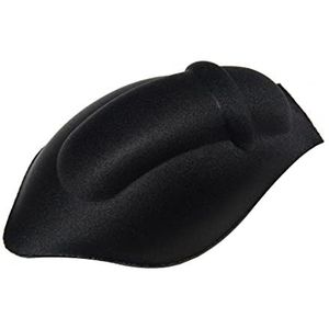 Siepificius Mannen Ondergoed Verbetering Cup Bulge Spons Pad Kussen Trunks Shorts Wit 14.5x9.5x4.5 cm, Zwart 14,5 x 9,5 x 4,5 cm, 14.5x9.5x4.5cm