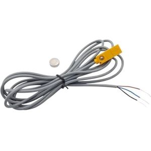 Square Magnetic Proximity Switch Normally Open NPN Hall Sensor Induction Magnet PNP Remote Nonpolar Micro Sensor(NPN NO)