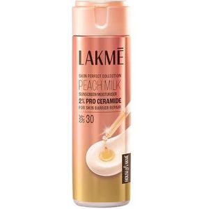 Lakme Peach melk met SPF-24 Pa ++, 120 ml